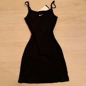 Nike Sportswear Chill Knit Women's Tight Mini-Rib Cami Dress Black